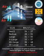 DRSKIN 3 or 2 Pack Men's Thermal Compression Pants Tights Fleece Lined Base Layers Underwear Sports Athletic Workout Winter - Image 3