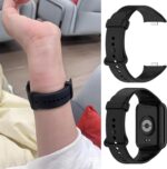 Bands for Xiaomi Smart Band 9 Pro/ 8 Pro Straps for Women Men, 3 Pack Soft Silicone Strap Replacement Wristbands Compatible with Xiaomi Smart Band 8Pro/9Pro - Image 4