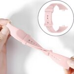 Bands for Xiaomi Smart Band 9 Pro/ 8 Pro Straps for Women Men, 3 Pack Soft Silicone Strap Replacement Wristbands Compatible with Xiaomi Smart Band 8Pro/9Pro - Image 6