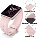 Bands for Xiaomi Smart Band 9 Pro/ 8 Pro Straps for Women Men, 3 Pack Soft Silicone Strap Replacement Wristbands Compatible with Xiaomi Smart Band 8Pro/9Pro - Image 7