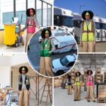 AYKRM 11 color Ladies High Vis Reflective Safety Vest for Women - Image 5