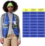 AYKRM 11 color Ladies High Vis Reflective Safety Vest for Women - Image 6