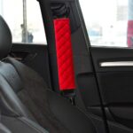 MIRKOO Car Seat Belt Cover Pad, 2-Pack Soft Car Safety Seat Belt Strap Shoulder Pad for Adults and Children, Suitable for Car Seat Belt, Backpack, Shoulder Bag, Laptop Computer Bag - Image 4