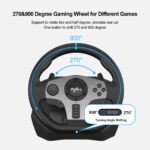 PXN Gaming Racing Wheel V9 Steering Wheel 270/900° Car Simulation with Pedal and Shifter, Paddle Shifters Driving Wheel for PC, PS4, Xbox One, Xbox Series X|S, Switch - Image 4