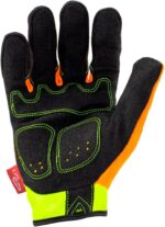 Ironclad Command Impact Work Gloves; Touch Screen Gloves Conductive Palm & Fingers, Impact Protection, Machine Washable - Image 3