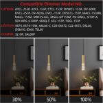 Pendant Lights Kitchen Island, Crystal Pendant Light Fixtures Mini 6W LED Modern Kitchen Pendant Lighting Over Sink and Living Room and Bedroom (Gold 2 Pack) - Image 6