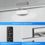 Modern Bathroom Vanity Light 32 inch, 20W Dimmable 6CCT Led Bathroom Light Fixture Over Mirror, Silver Bar Vanity Light for Mirror FCC Certificated - Image 6