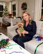 PET SHOW 50 Pack Christmas Small Dog Bandanas Bulk XS Washable Puppy Girl Boy Happy New Year Triangle Bibs Xmas Kerchief Set Cats Scarves Pet Holiday Grooming Accessories - Image 8