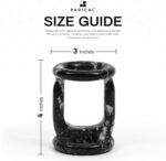 Radicaln Marble Pen Holder Black Zebra 4" Inches Handmade Pencil Holder for Desk, Ideal for School Stationery, Office, Desk & Makeup Accessories - Image 6