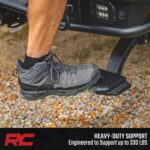 Rough Country Retractable Bed Step for Jeep Gladiator JT (2020–2025) - Manual Tailgate Drop Step, 6" Non-Slip Step Surface, Bolt-On Install - Image 7