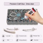 6 PCS 50ml B7000 Glue Clear with Precision Tip, Rhinestone Glue for Nail, Craft Glues, Jewelry Glues, Jewelry Making, Nail Art, DIY, Makeup, Shoes - Image 3