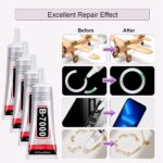 6 PCS 50ml B7000 Glue Clear with Precision Tip, Rhinestone Glue for Nail, Craft Glues, Jewelry Glues, Jewelry Making, Nail Art, DIY, Makeup, Shoes - Image 7