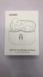 Wireless Earbuds, Bluetooth 5.4 Headphones in Ear with HiFi Stereo Deep Bass, 4 ENC Noise Cancelling Mic Wireless Earphones 40H, in-Ear Earbud Bluetooth Dual LED Display IP7 Waterproof, Dark Blue - Image 10