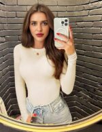 Ekouaer Womens 3 Pack Long Sleeve Shirts Crew Neck Stretch Fitted Underscrubs Trendy Basic Tops Lightweight Thermal Tee - Image 5