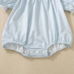 GOOCHEER Baby Girl Short Sleeve Romper Duck Embroidery Infant Girl Bodysuit Summer Outfit Newborn Girl Clothes - Image 5