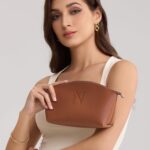 AW BRIDAL Makeup Bags for Women Travel Toiletry Bag with Luggage Tag, Makeup Pouch Cosmetic Pouch Skincare Bag Mother's Day Gift Wedding Gifts Birthday Gifts for Women, Letter N - Image 8