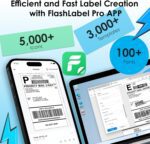 Bluetooth Thermal Shipping Label Printer, 4x6 Portable Thermal Address Label Printer for Small Business, Compatible with iPhone,Android,Windows,Mac,Chromebook –Works with Ebay Shopify USPS&More - Image 6