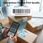 Bluetooth Thermal Shipping Label Printer, 4x6 Portable Thermal Address Label Printer for Small Business, Compatible with iPhone,Android,Windows,Mac,Chromebook –Works with Ebay Shopify USPS&More - Image 8