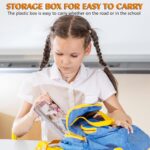 Sensory Fidget Toys for Kids Toddler Boys ,Sensory Activity Board for Stress Anxiety Autistic ADHD, Calm Down Travel Airplane Essentials Toys for 3+ Year Old, Stuffers Gifts for Teen Girls - Image 6