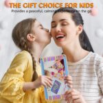 Sensory Fidget Toys for Kids Toddler Boys ,Sensory Activity Board for Stress Anxiety Autistic ADHD, Calm Down Travel Airplane Essentials Toys for 3+ Year Old, Stuffers Gifts for Teen Girls - Image 8