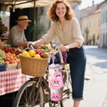 8Pcs Cat-Themed Cup Accessories for Stanley Tumbler, Includes Cat Paw Straw Topper, Water Bottle Handle, Boot, Fluffy Cat Face Charms, Keychain and Lip Balm Sleeve - Image 4