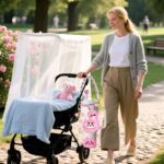 8Pcs Cat-Themed Cup Accessories for Stanley Tumbler, Includes Cat Paw Straw Topper, Water Bottle Handle, Boot, Fluffy Cat Face Charms, Keychain and Lip Balm Sleeve - Image 5