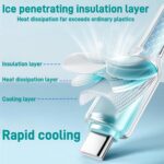 USB C to USB C Cable (3.3FT-6.6FT,2Pack) Woven Fast Charging Works Compatible with iPhone 16/15 Samsung Galaxy S24/S21/S10/Note 10 MacBook Kindle & More - Image 3