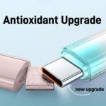 USB C to USB C Cable (3.3FT-6.6FT,2Pack) Woven Fast Charging Works Compatible with iPhone 16/15 Samsung Galaxy S24/S21/S10/Note 10 MacBook Kindle & More - Image 7