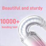 USB C to USB C Cable (3.3FT-6.6FT,2Pack) Woven Fast Charging Works Compatible with iPhone 16/15 Samsung Galaxy S24/S21/S10/Note 10 MacBook Kindle & More - Image 8