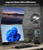 2-Pack Display Port to HDMI 4K Adapter | Braided DP DisplayPort Male to HDMI Female Uni-Directional Converter for PC Dell HP AMD NVIDIA Laptop HDTV Monitor and Other Passive - Image 4