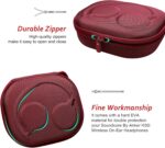 XANAD Hard Case for JBL Tune 510BT / 520BT / 660NC / 670NC / 570BT / 500BT / 500 / JBL Live 460NC / Soundcore H30i Bluetooth Headphone (Wine Red) - Image 6