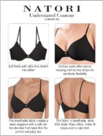 Natori Women's Understated Contour Underwire T-Shirt Bra 132025 - Image 5