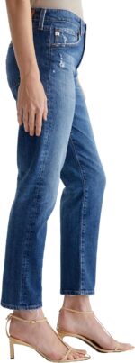 AG Women's Ex-Boyfriend Mid Rise Slouchy Slim - Image 5
