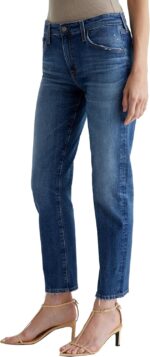 AG Women's Ex-Boyfriend Mid Rise Slouchy Slim - Image 6