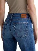 AG Women's Ex-Boyfriend Mid Rise Slouchy Slim - Image 7