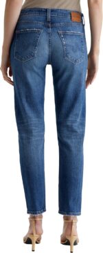AG Women's Ex-Boyfriend Mid Rise Slouchy Slim - Image 8