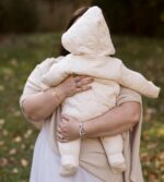 Burt's Bees Baby baby-girls Infant Bunting Jumpsuit, 100% Organic Cotton One-piece Long Sleeve Outfit Coverall - Image 5