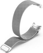 Rerii Metal Band Compatible with Samsung Galaxy Watch 7 40mm 44mm, One Click Attachment, No Gap Stainless Steel Band Strap with Magnetic Buckle for Galaxy Watch 6 5 4 FE Series - Image 5