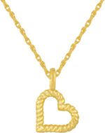 ASCOMY Dainty Gold Necklace for Women 14K Gold Plated Necklaces for Her Delicate Love Heart Necklace Heart Pendant Necklace Cute Necklaces Festival Jewelry Gift for Women - Image 8