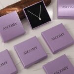 ASCOMY Dainty Gold Necklace for Women 14K Gold Plated Necklaces for Her Delicate Love Heart Necklace Heart Pendant Necklace Cute Necklaces Festival Jewelry Gift for Women - Image 9