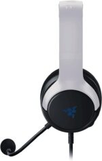 Razer Kaira X Wired Gaming Headset for PlayStation 5 / PS5, PS4, PC, Mac, Mobile: 50mm Drivers - HyperClear Cardioid Mic - Memory Foam Cushions - On-Headset Controls - White & Black - Image 3