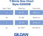 Gildan Youth Ultra Cotton T-Shirt, Style G2000B, Multipack - Image 6