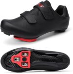 Womens Mens Cycling Shoes Compatible with Peloton Bike Indoor Road Riding Biking Bike Shoes with Delta Cleats Included - Image 3