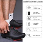 Womens Mens Cycling Shoes Compatible with Peloton Bike Indoor Road Riding Biking Bike Shoes with Delta Cleats Included - Image 7