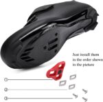 Womens Mens Cycling Shoes Compatible with Peloton Bike Indoor Road Riding Biking Bike Shoes with Delta Cleats Included - Image 8