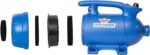 XPOWER B-24 Professional Pet Grooming Force Dryer with Powerful and Quiet Motor, Variable Speed and Extra Heat, Versatile For All Coats and Breeds - Image 4
