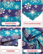 PET SHOW 50 Pack Christmas Big Dog Bandanas Bulk XL Washable Happy New Year Triangle Bibs for Medium Large Dogs Girl Boy Xmas Kerchief Set Pet Scarves Holiday Grooming Accessories - Image 4