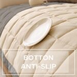 Dog Couch Cover Washable,Fuzzy Pet Couch Covers for 3 Cushion Sofa Pet Friendly, Non-Slip Soft Comfortable Furniture Protective Mat (Gray, 27.6''x59.06'') - Image 5