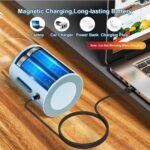 Personal Portable Blender - 16 Oz Mini Cup with 6 Blades, USB Rechargeable - Perfect for Shakes, Smoothies and Juice - Compact Blender for Travel, Gym, Kitchen and Office - Image 7