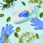 Eco Gloves Biodegradable BLACK Nitrile Disposable Gloves, 4 Mil, Powder Free, Latex Free, Food Safe, Cleaning - Image 3